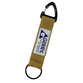 Jerry GR078ZM Key Chain with Hook for Everyday Use Outdoor Use, beige, BEG