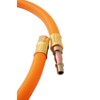 Laser 4834 High Vis Air Line Whip/leader Hose 600mm X