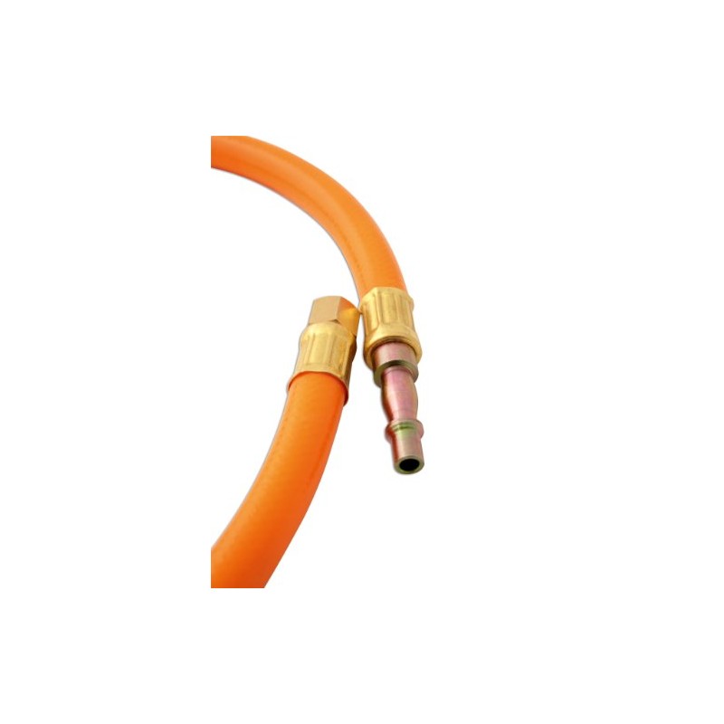 Laser 4834 High Vis Air Line Whip/leader Hose 600mm X