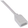 Goobay 51745 Mini DVI/HDMI Adapter Cable, White, 0.1 m Cable