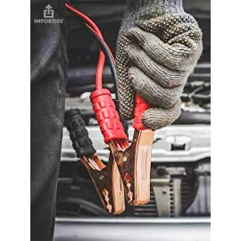 Importeek Cables Pasa Corriente 2 Metros Uso Rudo 1000a Bateria Auto