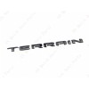GMC 5PC Gloss Black Door Rear Tailgate Terrain SLT Letter