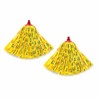 Vileda SuperMocio Soft Mop Replacement Head, 30% Microfibre, Pack of