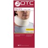OTC Cervical Collar, Soft Contour Foam, Neck Support Brace, White