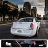 Mingrui test 2Pcs LED License Plate Lights Number Lamp for