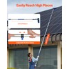 VEVOR Water Fed Pole Kit, 24FT Solar Panel Cleaning Pole