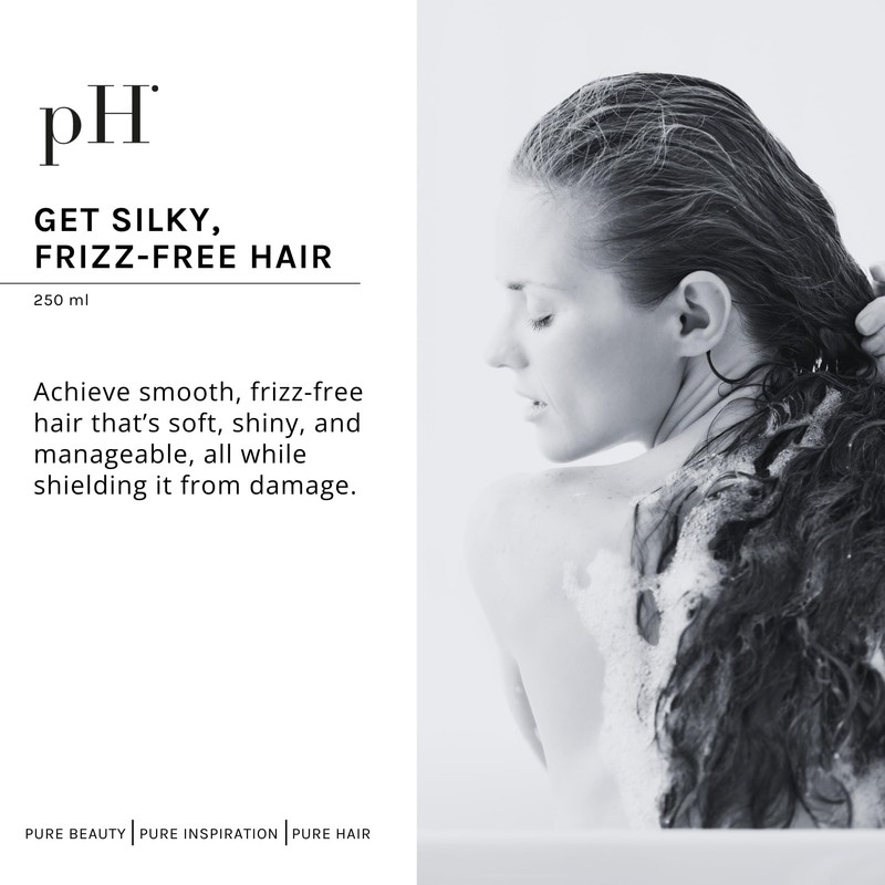 pH PURE HAIR Deep Moisture Shampoo - Sulfate-Free, Hydrating pH