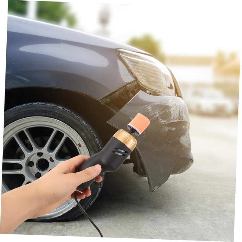 Mikinona Scratch Repair Polishing Machine Handheld Buffer for Car Detailing