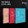ATEEZ - THE WORLD EP.FIN : WILL KPOP Photobook+Postcard+Photo Card+CD+Photocard