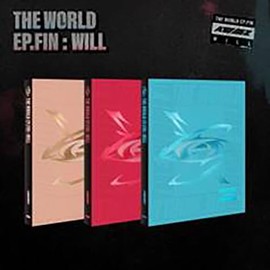 ATEEZ - THE WORLD EP.FIN : WILL KPOP Photobook+Postcard+Photo Card+CD+Photocard Set (Standard Z Version)