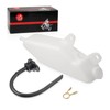 Radiator Reservoir Tank with Cap For Yamaha YFZ450 YFZ 450