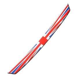 HTharros Bumper Guard Rear Bumper Step Guard Protector for Car Mini Cooper Rear Bumper Scratch Prevention Protection Union Jack