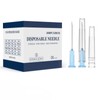 23 Gauge 1.5 Inch Needle, Individually Wrapped, 100 PCS Luer