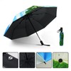SY COMPACT Travel Windproof Automatic Umbrellas-Factory Outlet umbrella (Castle)