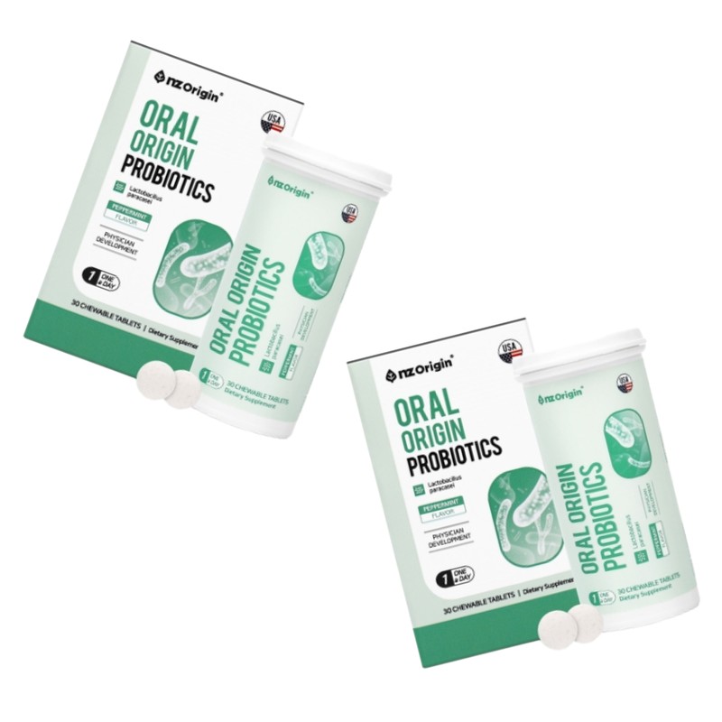 Enget Origin Oral Lactobacillus Probiotics 30 tablets (4) for stomachache