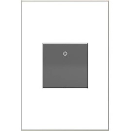 Legrand adorne 20A 4-Way Paddle Switch in Magnesium Finish, ASPD2042M4