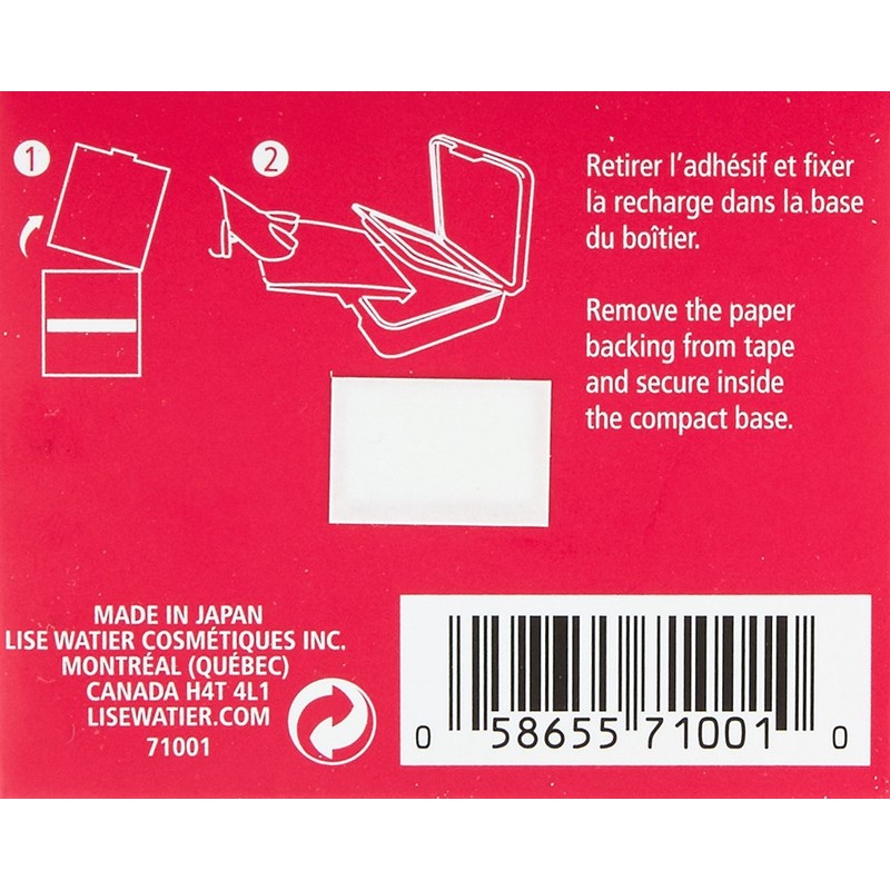 Lise Watier Oil Blotting Papers, 50 sheets