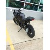 Beetelo Ninja ZX-14, ZZR side mount license plate relocator fender