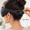 Blackout Eye Mask for Sleeping – Lightweight Light-Blocking Sleep Mask
