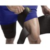 Heekooi Hamstring Compression Sleeve, Thigh Brace, Compression Support Hamstring Quad