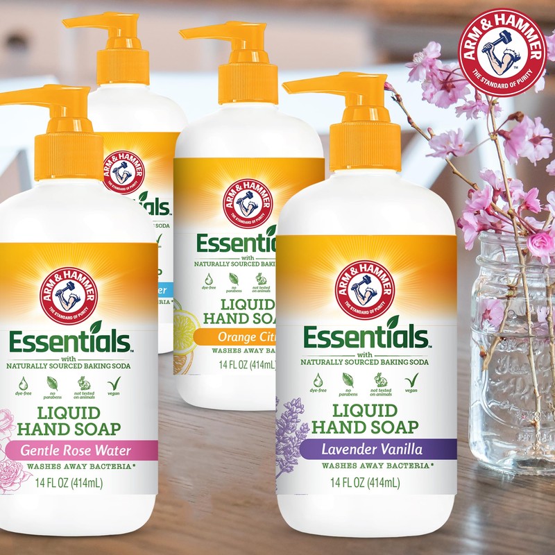 Arm & Hammer Liquid Hand Soap for Skin Cleaning -