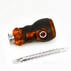 TJTOOL Expansion And Contraction Phillips/Flat Head Screwdriver Can Modify T-Handle