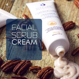 La Cure Dead Sea Facial Scrub Cream (3.4fl oz)
