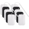 10 Stück TENS Elektroden Pads 6x9cm Selbstklebende Elektroden Tens Gerät