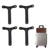 NIIIYTYB 4Pcs Backpack Luggage Strap for Carry On Bag Trolley