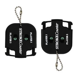 JOLINTAL Golf Stroke Counter, Golf Score Counter, Portable Golf Counter Clicker Mini Golf Stroke Shot Score Counter with Key Chain, Golf for Women Men Golf Attachment Accessories