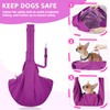 SlowTon Dog Carrier Sling - Thick Padded Shoulder Strap Adjustable