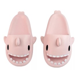 J.H. Company Sandalia Chancla Infantil Tiburon Flexible Baño 23-sxy