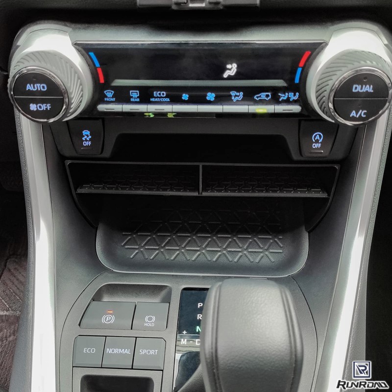 RUNROAD Center Console Upgraded Organizer Tray Compatible with Toyota RAV4