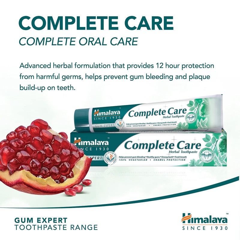 Himalaya Herbals Complete Care Herbal Gum Expert Toothpaste 75ml e