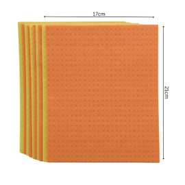 Washing up Biodegradable Dish & bathroom eco friendly Cellulose cleaning cloths. New, super absorbent cloth for wiping surfaces. Compostable Sustainable natural Vegan dishes Kitchen Accessories. 10PC