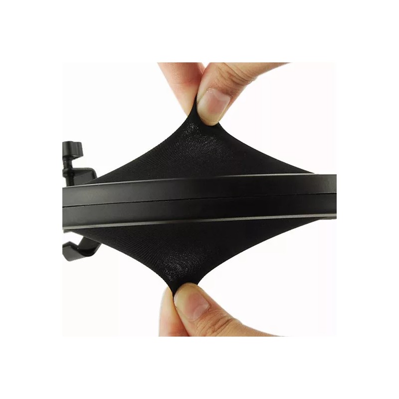 TECHTONGDA 5" Microphone Wind Screen Mask Gooseneck Filter Studio Tool