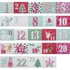 Trimits Make Your Own Fabric Pocket Advent Calendar Kit, 30