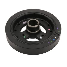 KarParts360 For Chevy C2500/K2500 1996 97 98 99 2000 Harmonic Balancer | 7.99inches / 203millimeters Outside Diameter | 1 Mounting Hole Quantity | 2.2 inches / 56 millimeters Depth | Regular Grade