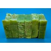 Homemade 5 Bar Assorted Natural Soap Bundle with Loofah -