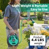Retractable Garden Hose Reel, 45+6FT Portable Hose Reel