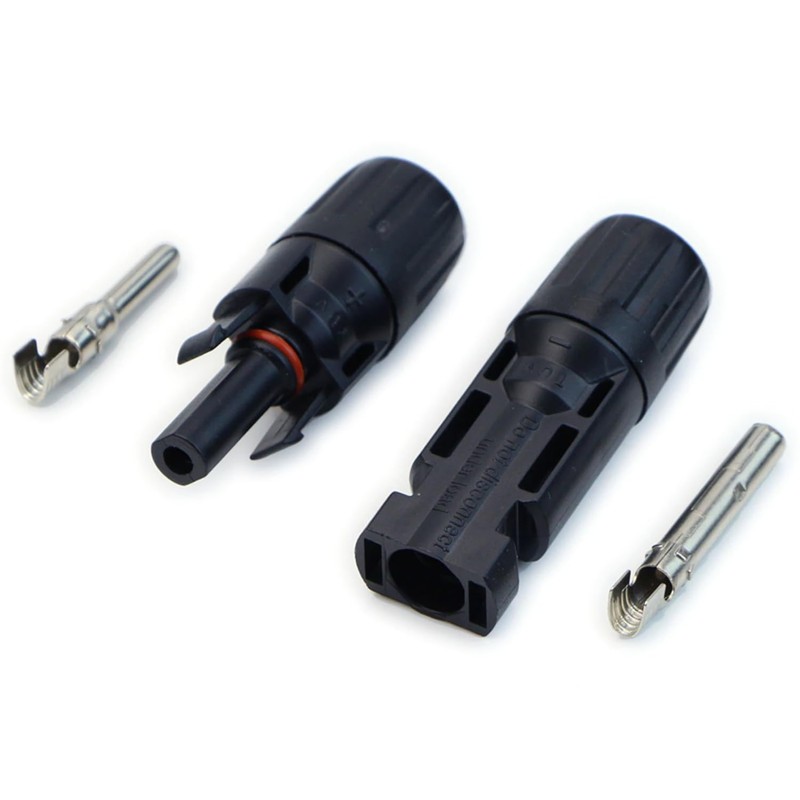 MC4 Connectors for IP67 MC4 Solar Panel 30A Line Plug