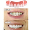 Dentures, upper and lower jaw cosmetic dentures, false teeth, cover