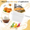 Honeydak 9 Inch Oil Fryer Filters with Stainless Steel Handle