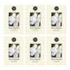 Bridgewater Scented Sachets - Sweet Magnolia, Pack of 6