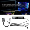 Graphics Card RGB Light 3pin 6pin 50cm Lighting Effect Synchronize