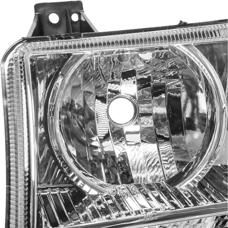 Aresparts Pair Headlights Assembly DOT Approved Compatible with 2005-2010 Chrysler