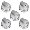 TURNEGOO AEZ73453509 Stove Knobs Burner Control Knobs Replacement Compatible with