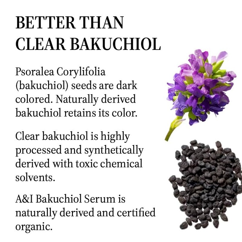 Generic 100% Pure, Cold Pressed, Bakuchiol Serum 2 oz, Plant-Based