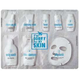 I'm Sorry for My Skin 8 Step Travel Jelly Mask I Sory for My Skin 8 Step Travel Jelly Mask Travel Travel Skin Care
