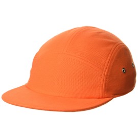 Lacoste Unisex Girolle Organic Cotton Piqué Cap, Sunrise, L